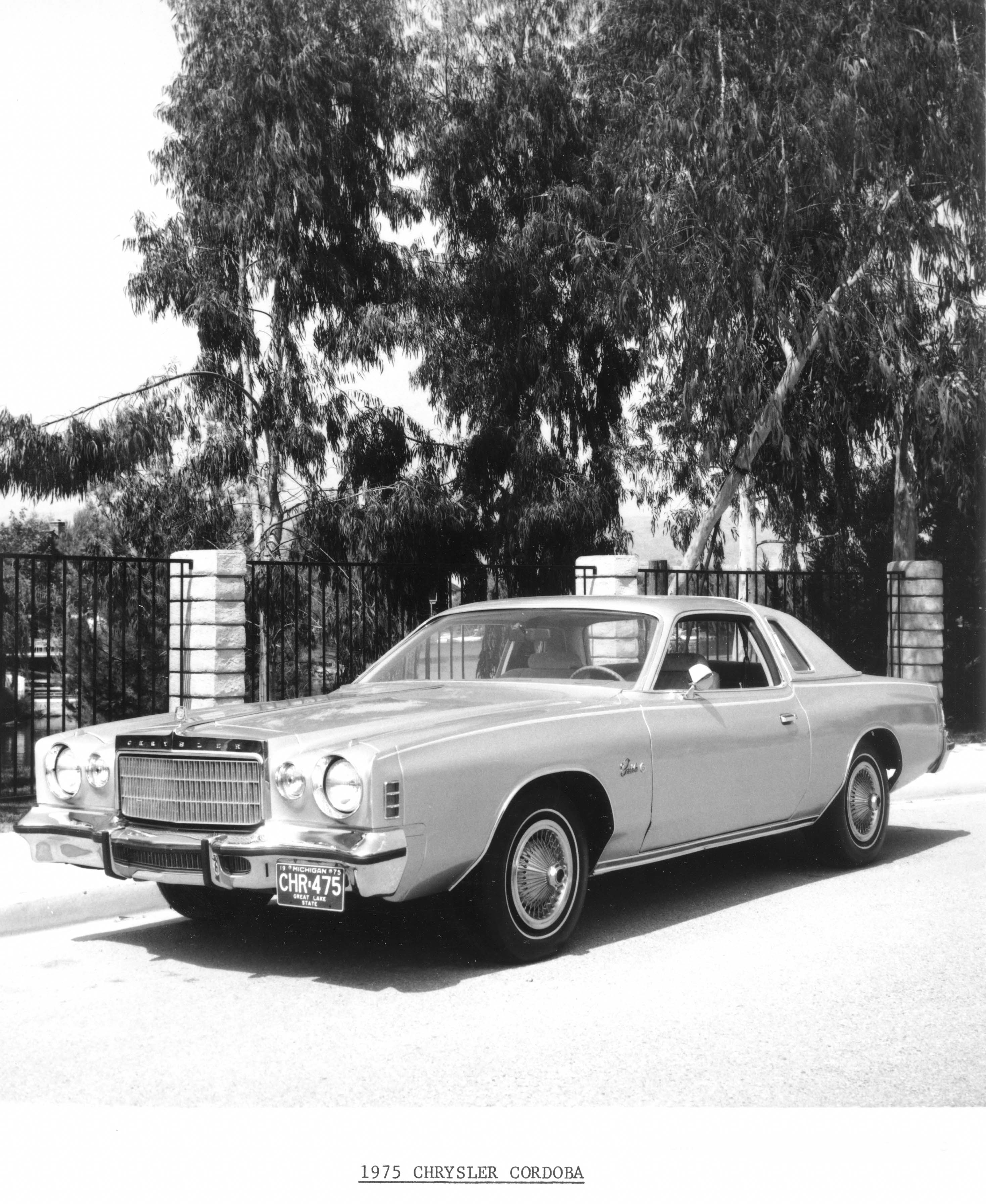 1975 Chrysler Cordoba Factory Pictures Page 2